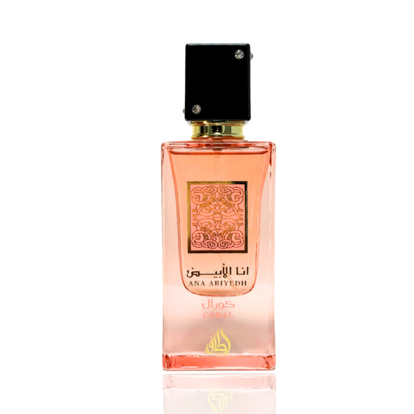 Ana Abiyedh Coral Eau De Parfum by Lattafa – Fruity & Floral Fragrance – 100ml