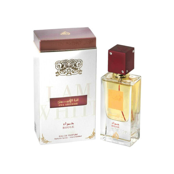 Ana Abiyedh Rouge 60ml by Lattafa | Perfume