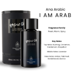 Ana Arabic - I am Arab 100ml EDP by French Arabian Perfume for Men - Image 3