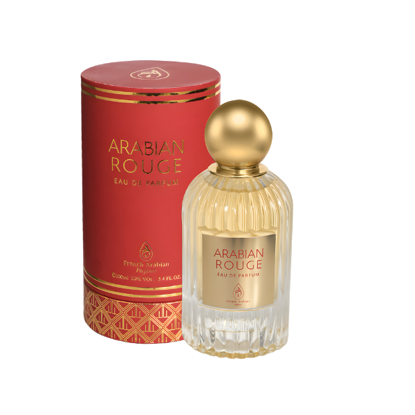 Arabian Rouge 100ml EDP by French Arabian Perfumes