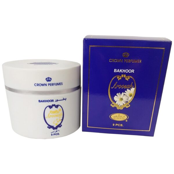 Bakhoor | Aroosah 40g by Al Rehab