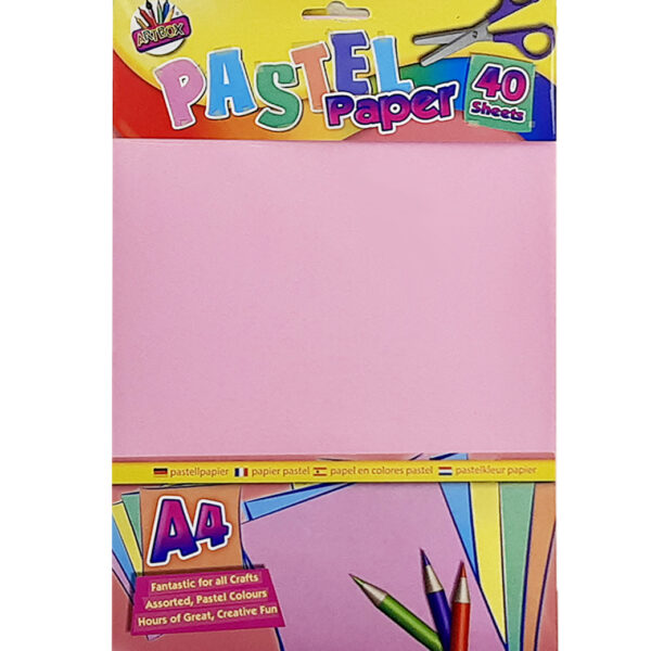 Artbox Pastel Paper 40 Sheets