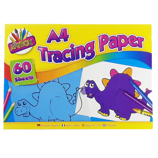 Artbox A4 Tracing Paper 60 Sheets