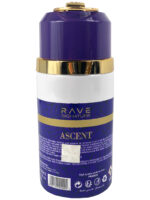 Body Spray | Ascent by Rave 250ml - Image 5