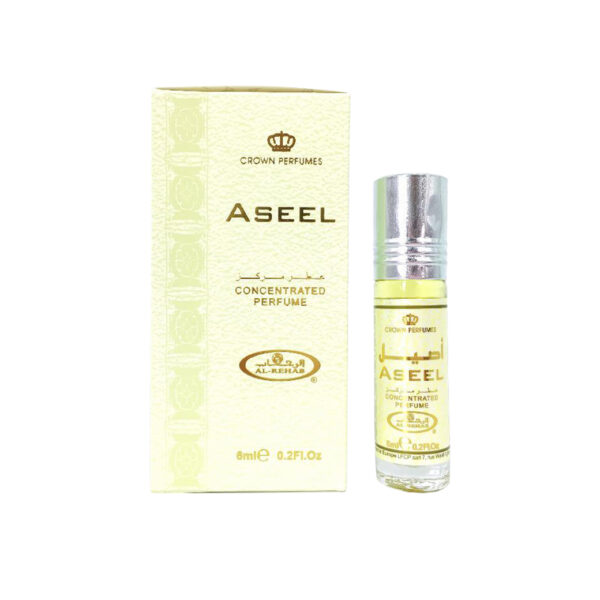 Aseel 6ml Roll On by Al Rehab | Perfume Oil