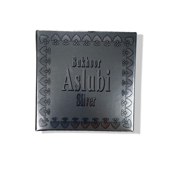 Bakhoor | Aslubi Silver 40g by My Perfumes