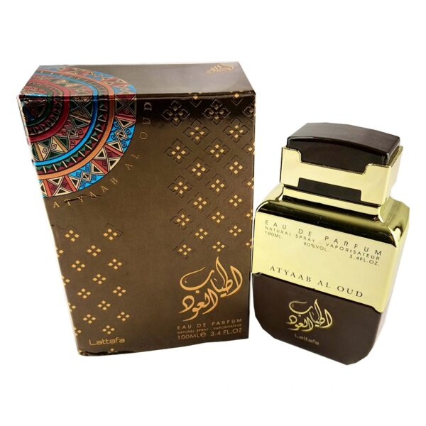 Perfume | Atyaab Al Oud 100ml by Lattafa