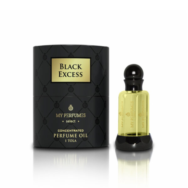 Perfume Oil | Black Excess 12ml by My Perfumes