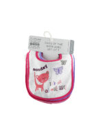 Girls Days Of The Week Baby Bibs - Image 2