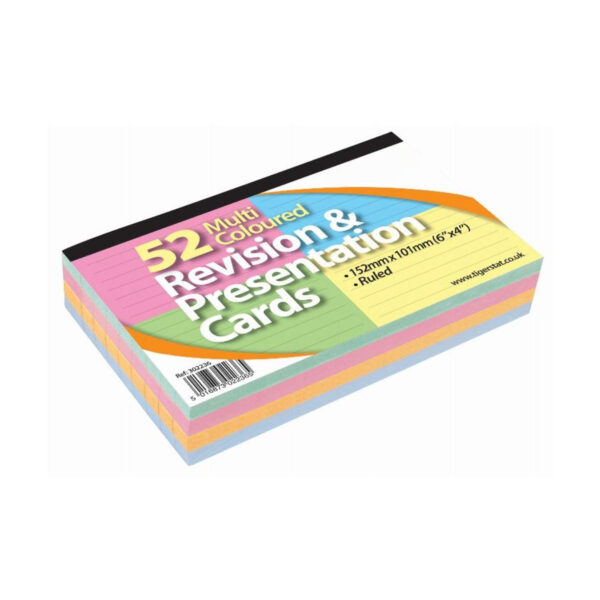 52 Revision & Presentation Cards