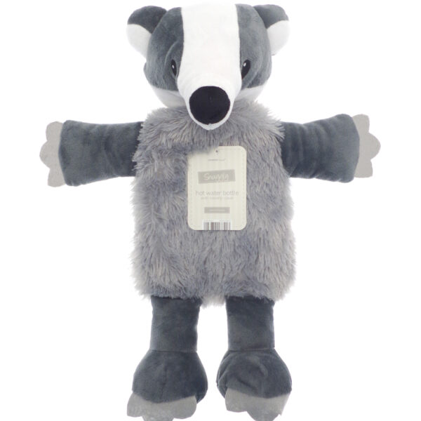 Badger Animal Hot Water Bottle | Novelty