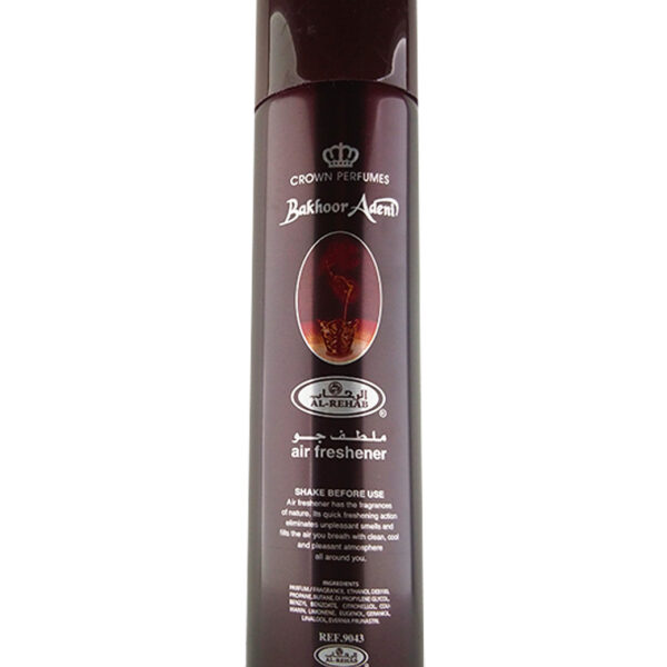 Air Freshener | Bakhoor Adeni 300ml by Al Rehab