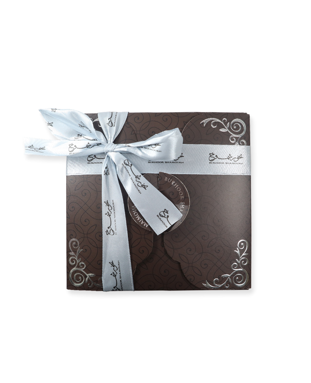 Bakhoor-Bakhour-Shamoukh-Silver-100g-Ard-Al-Zaafaran-Arabic-Arabian-Oud-Incense.jpg Bakhoor Shamoukh 100g by Ard Al Zaafaran - Image 1