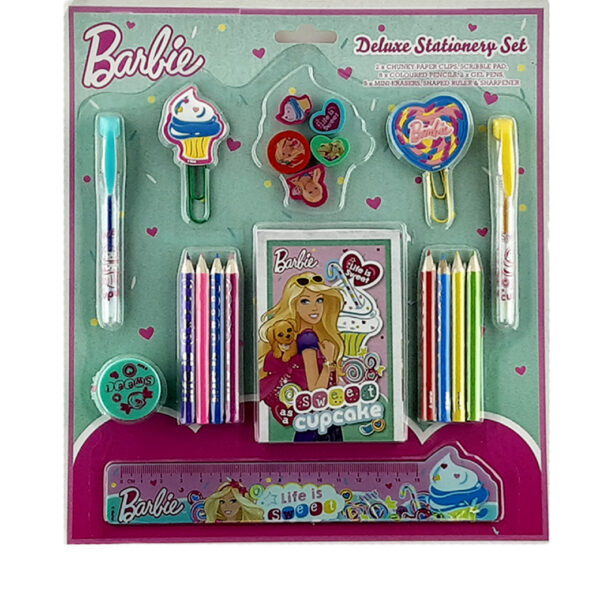 Barbie Stationery Set