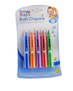 Toys | 5 Set Baby Bath Crayons