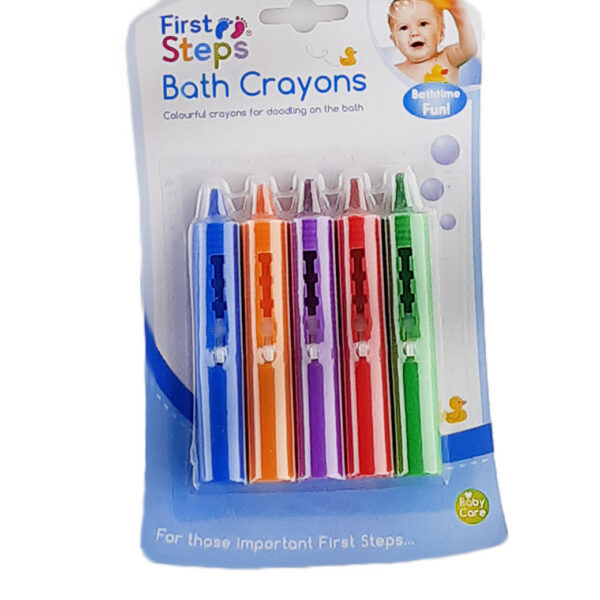 Toys | 5 Set Baby Bath Crayons