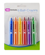 Toys | 6 Set Baby Bath Crayons