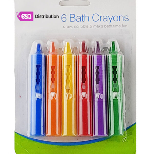 Toys | 6 Set Baby Bath Crayons