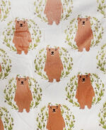 Grizzly Design Luxury Soft Fur Back Blanket - Image 2