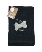 Cotton Bone Pet Towel 60x120cm | 4 colours