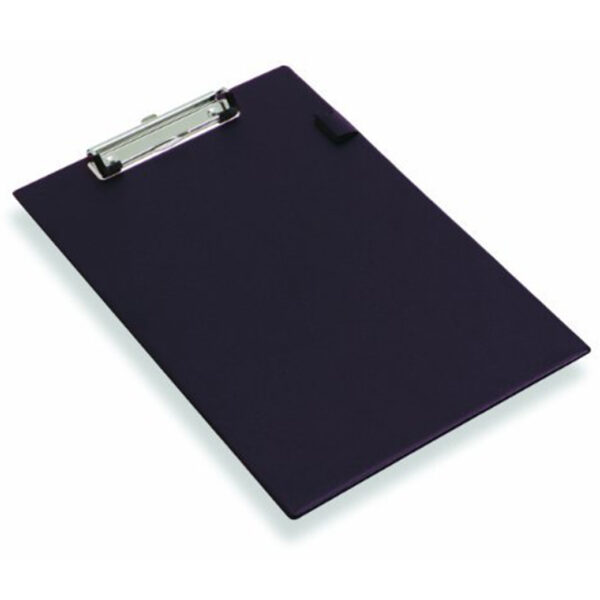 PVC Black Foolscap Clipboard