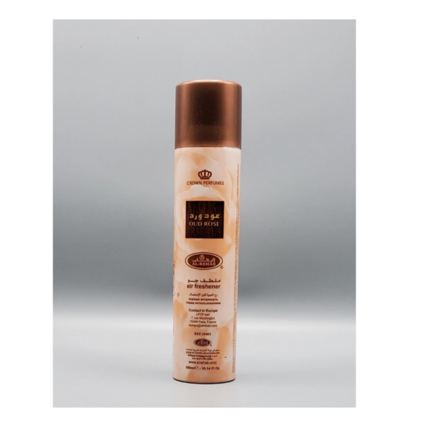 Oud Rose Crown Perfume Air Freshener by Al Rehab