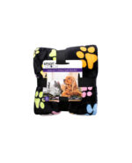 Black Sherpa Pet Blanket | Pet Beds & Carriers