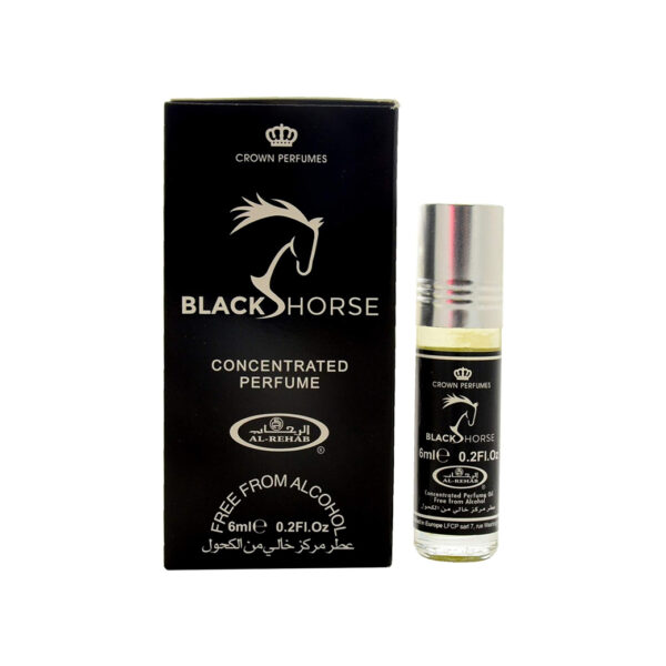 Black Horse 6ml Roll On by Al Rehab | Perfume Oil