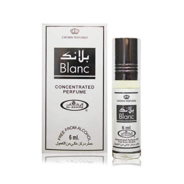 Blanc 6ml Roll On by Al Rehab | Perfume Oil