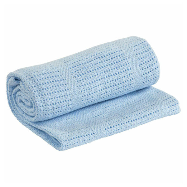 Cellular Blanket 70x90cm | Blue
