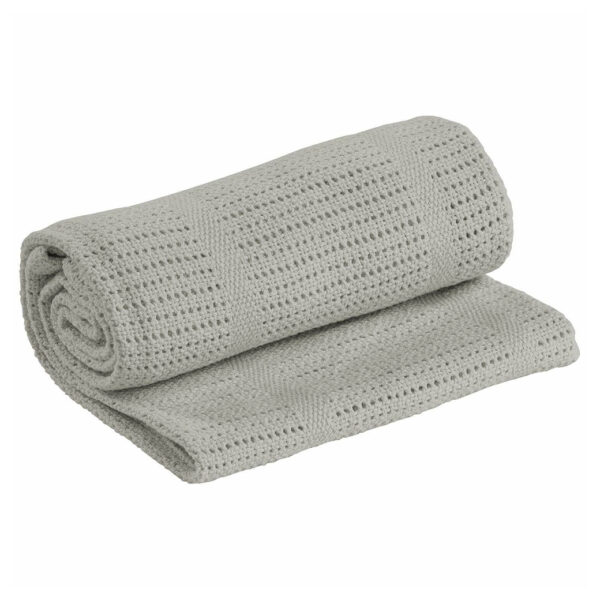 Cellular Blanket 70x90cm | Grey