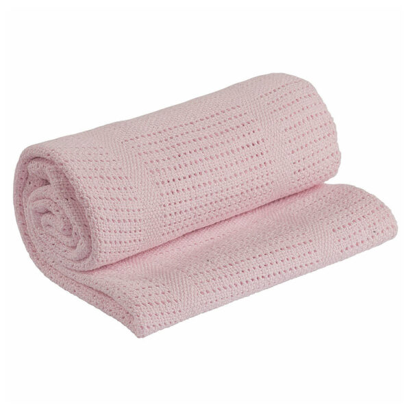 Cellular Blanket 70x90cm | Pink