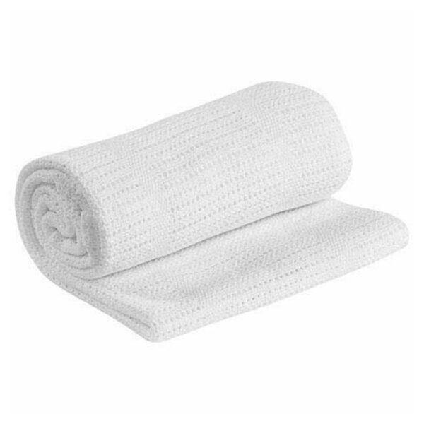 Cellular Blanket 70x90cm | White