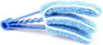 E&A Distribution Limited Venetian Blind Cleaner - Removable, Hand Washable Microfibre Fabric Duster For Wet Or Dry Cleaning Of Slats