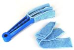E&A Distribution Limited Venetian Blind Cleaner - Removable, Hand Washable Microfibre Fabric Duster For Wet Or Dry Cleaning Of Slats - Image 2