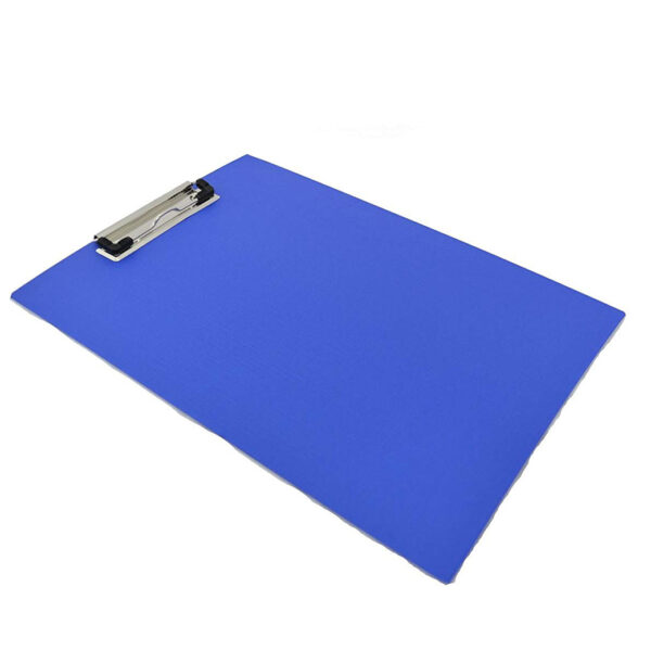 PVC Blue Foolscap Clipboard