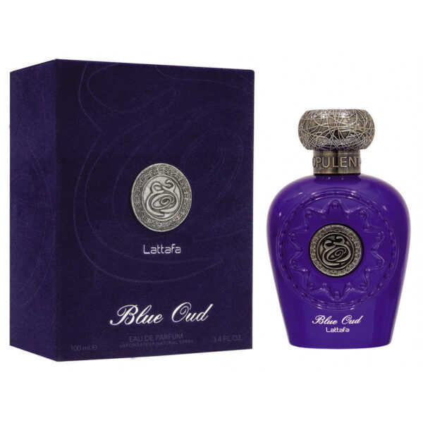 Blue Oud 100ml by Lattafa | Perfume
