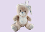 Blue Sleepy Bear Toy Blanket - Toy and Blanket Set - Image 3