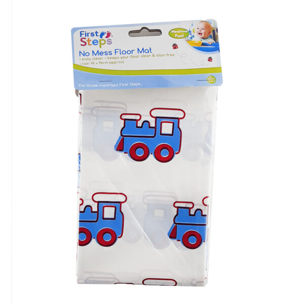 No Mess Floor Mat Trains