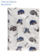 Luxury Soft Fur Back Blanket Hummer Design - Image 3