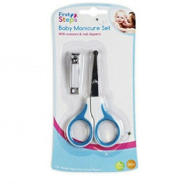 Blue Baby Manicure Set