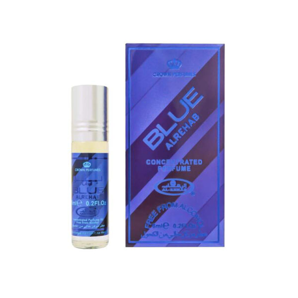 Blue 6ml Roll On by Al Rehab | Perfume Oil