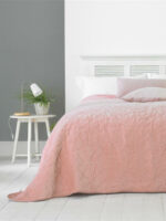 Alexa Fleece Bedspread - 2 colours