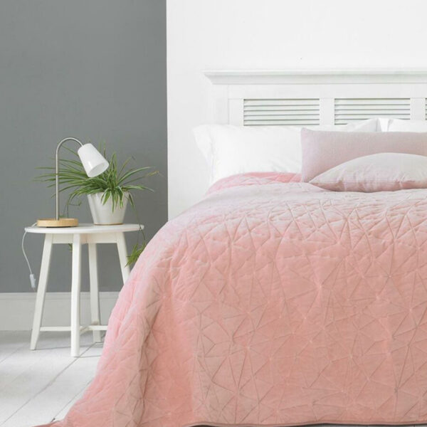 Alexa Fleece Bedspread - 2 colours