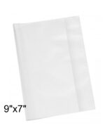 9"x7" Clear Exercise Book Covers | 3 Pack - Image 2