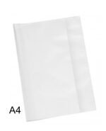 A4 Clear Exercise Book Covers | 3 Pack - Image 2
