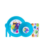Children's Plastic Dinner Set- 2 colours | Kitchen - Image 12