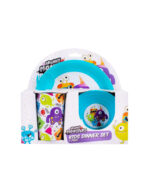 Children's Plastic Dinner Set- 2 colours | Kitchen - Image 7