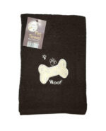 Cotton Bone Pet Towel 60x120cm | 4 colours - Image 2