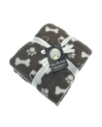 Fleece Pet Blanket by Pooch 120x120cm | 2 colours - Image 3